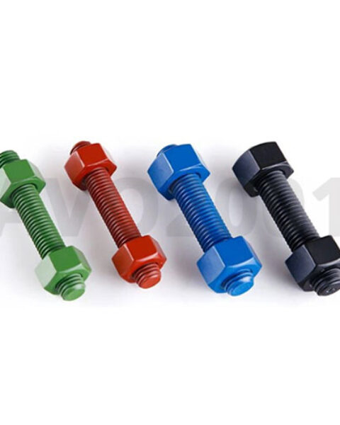 STUD BOLT A.193 WITH 2 NUTS